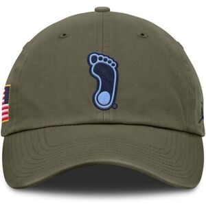 NWOT Jordan University of North Carolina Military Appreciation Strapback Hat